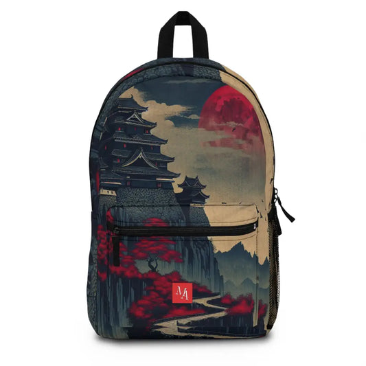 Eternal Fortress and Rising Moon Backpack One size Bags