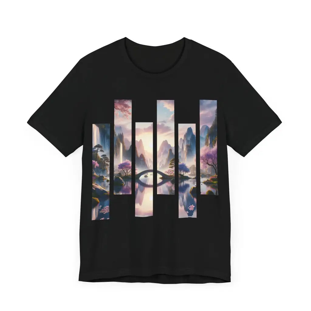 Eternal Tranquility Jersey Short Sleeve Tee T Shirt