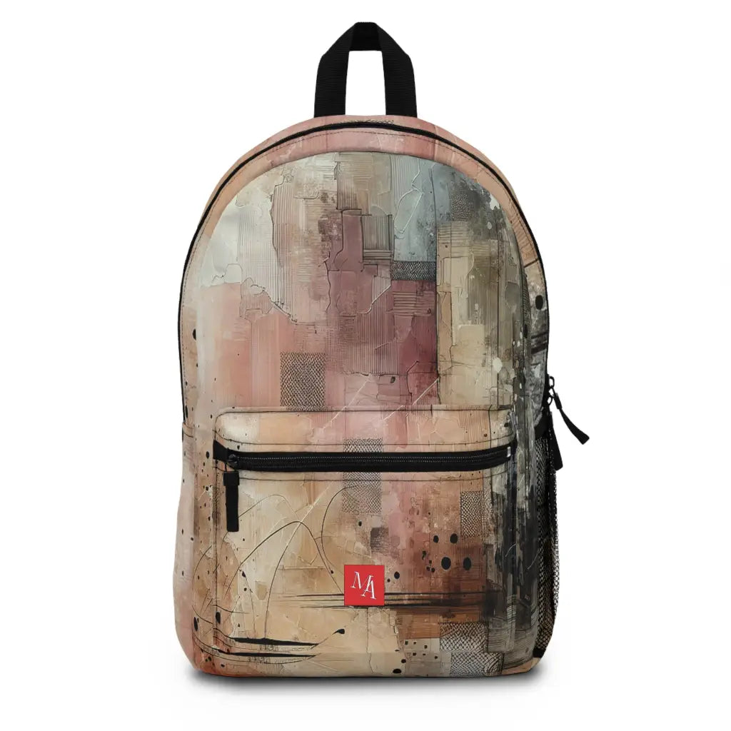 Ethereal Canvas Exploration Backpack One size Bags