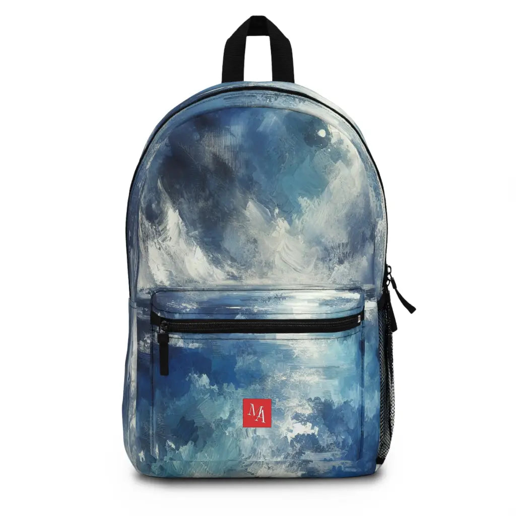 Ethereal Ocean Skies Backpack One size Bags