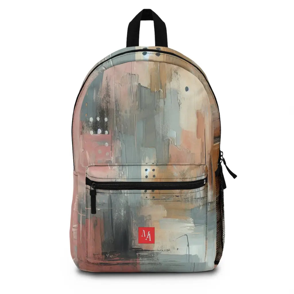 Ethereal Palette Backpack One size Bags