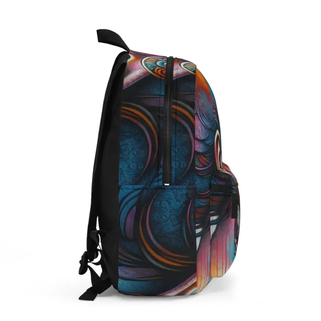 Ethereal Portrait of Intricate Beauty Backpack One size Bags