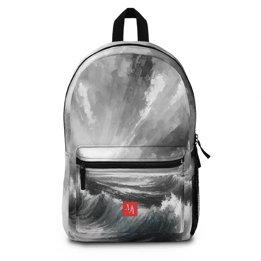 Ethereal Sea Splendor Backpack One size Bags