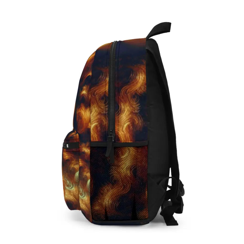 Ethereal Smoke Portrait Backpack One size Bags