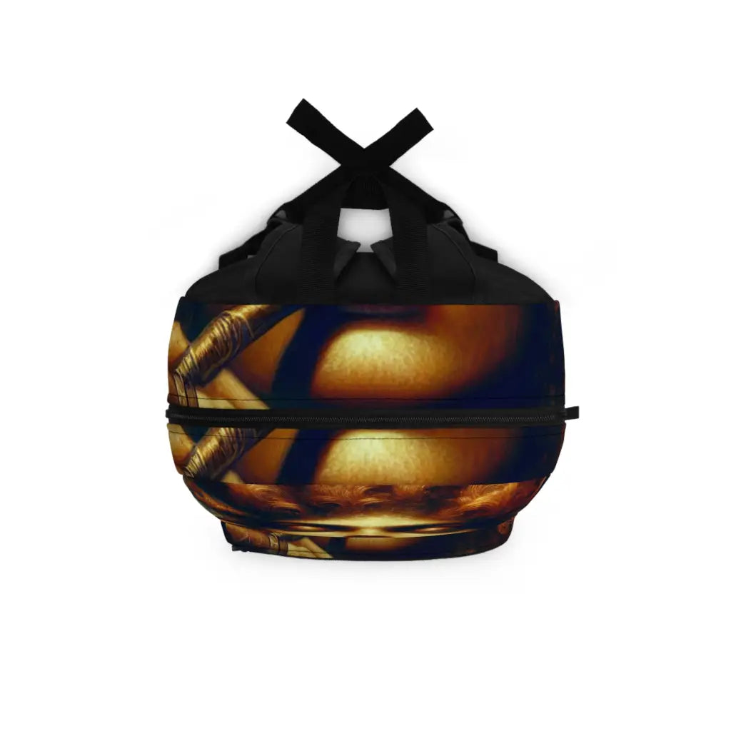 Ethereal Smoke Portrait Backpack One size Bags