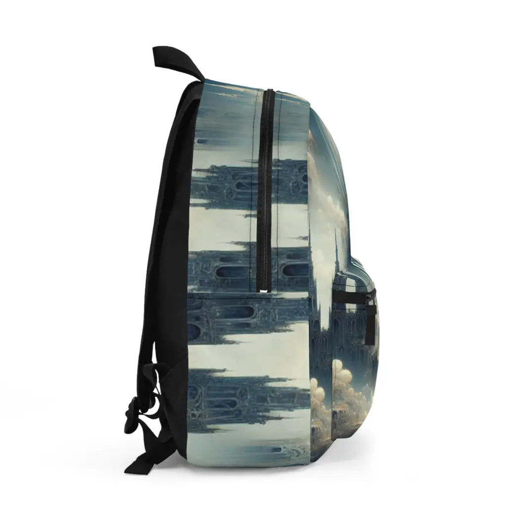 Ethereal Spires in the Mist Backpack One size Bags