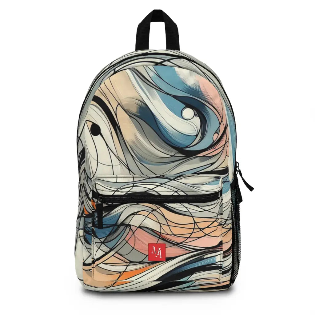 Ethereal Whirlwind Backpack One size Bags