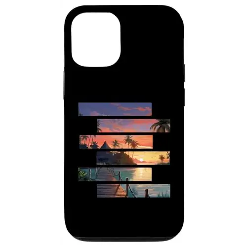 Evening Bliss Tropical Sunset Escape Case (iPhone Select