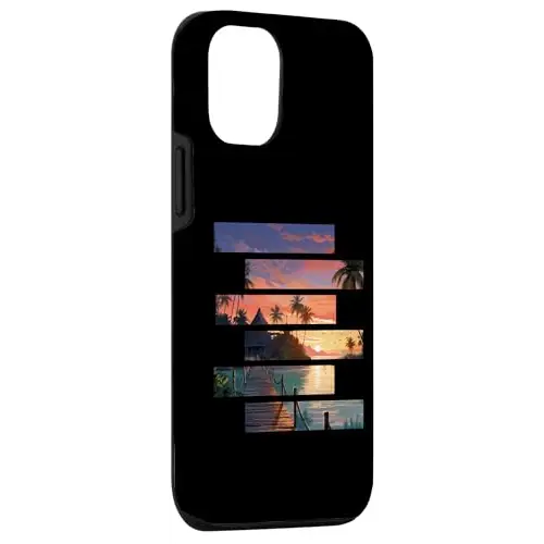 Evening Bliss Tropical Sunset Escape Case (iPhone Select