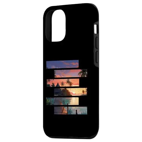 Evening Bliss Tropical Sunset Escape Case (iPhone Select