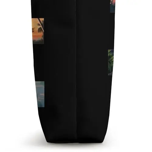 Evening Bliss Tropical Sunset Escape Tote Bag Apparel