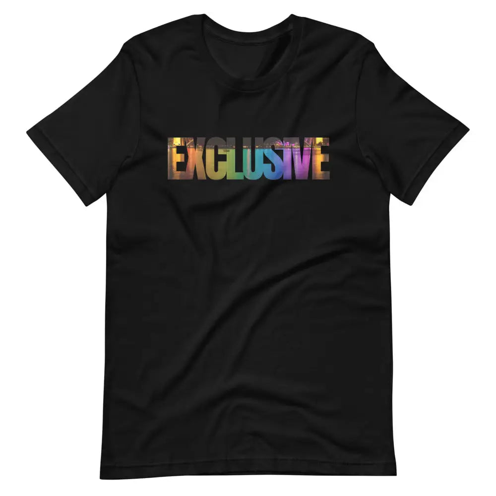 Exclusive t-shirt - Black / S - T-Shirt