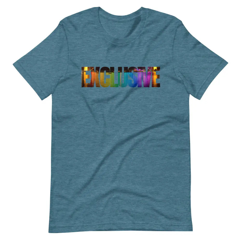 Exclusive t-shirt - Heather Deep Teal / S - T-Shirt