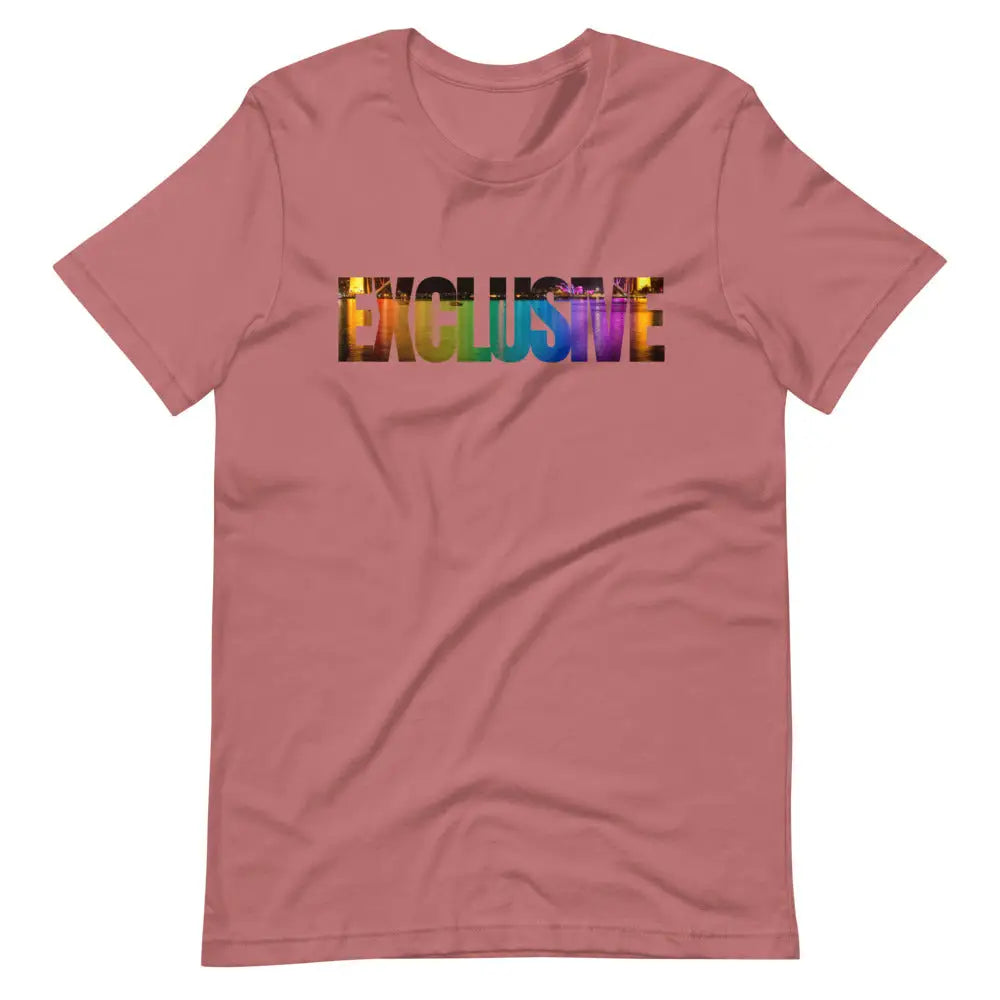 Exclusive t-shirt - Mauve / S - T-Shirt