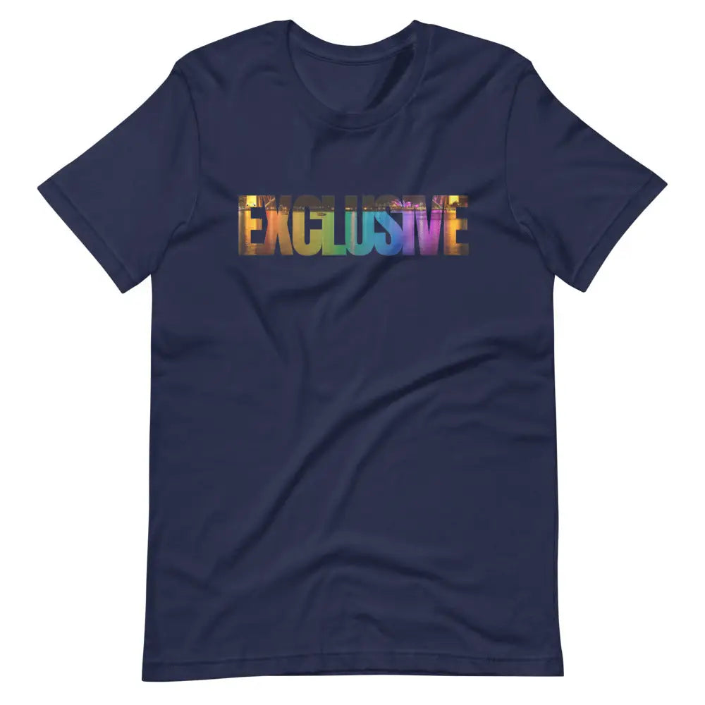 Exclusive t-shirt - Navy / S - T-Shirt