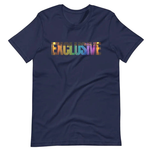 Exclusive t-shirt - Navy / S - T-Shirt