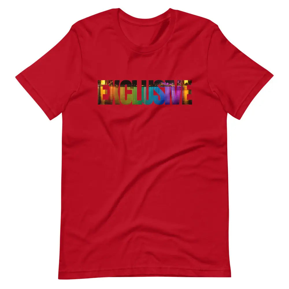 Exclusive t-shirt - Red / S - T-Shirt