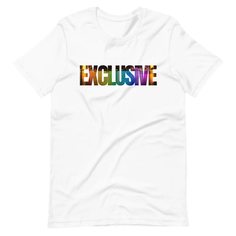 Exclusive t-shirt - White / S - T-Shirt