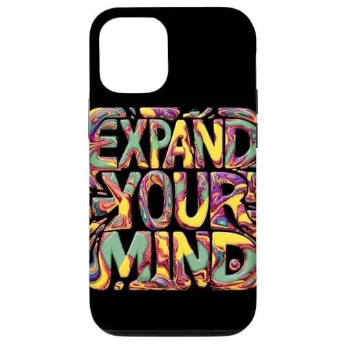 Expand Your Mind: Psychedelic Art and Vibrant Colors Case