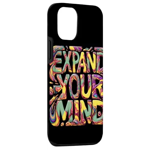 Expand Your Mind: Psychedelic Art and Vibrant Colors Case