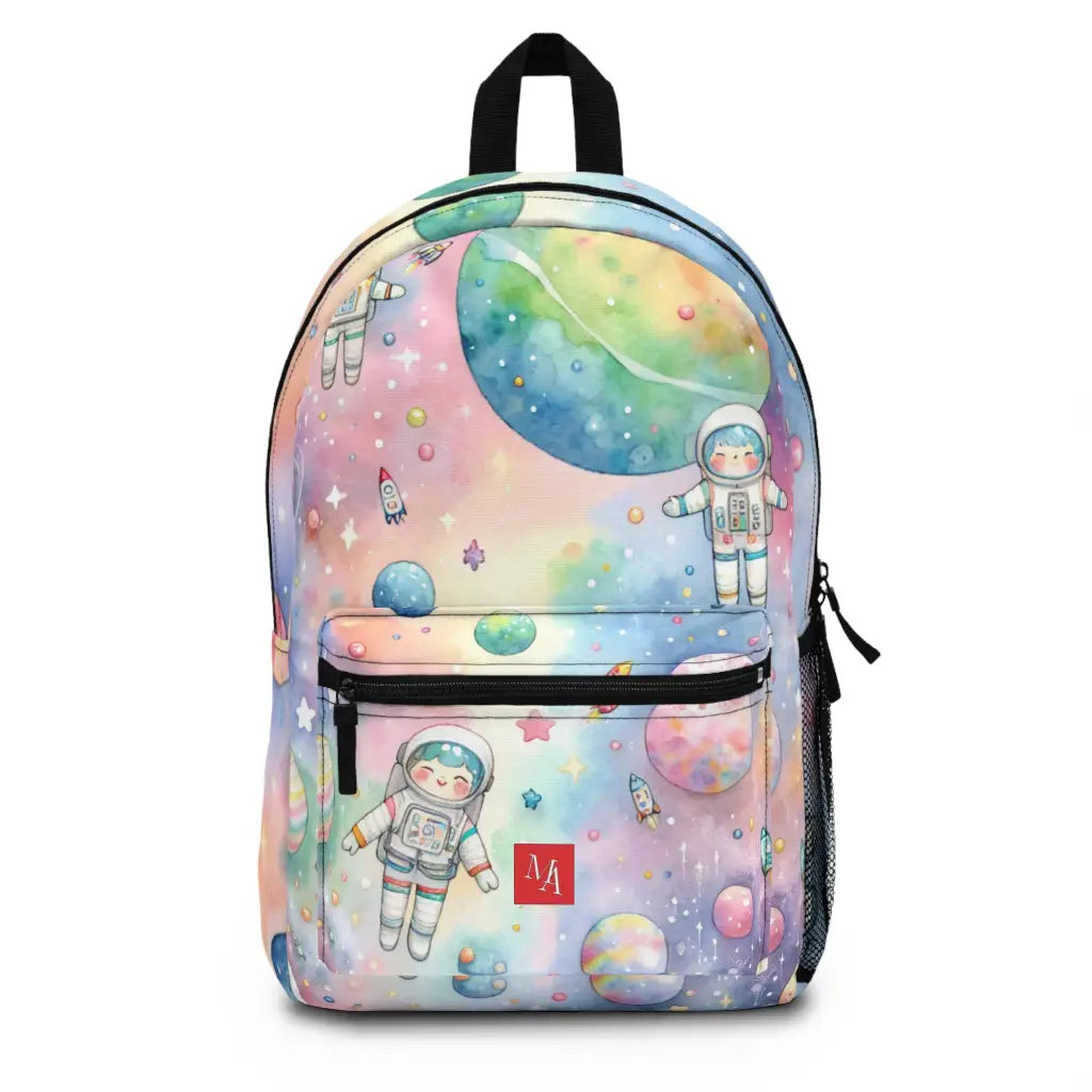 Explorers Among Planets Backpack One size Bags