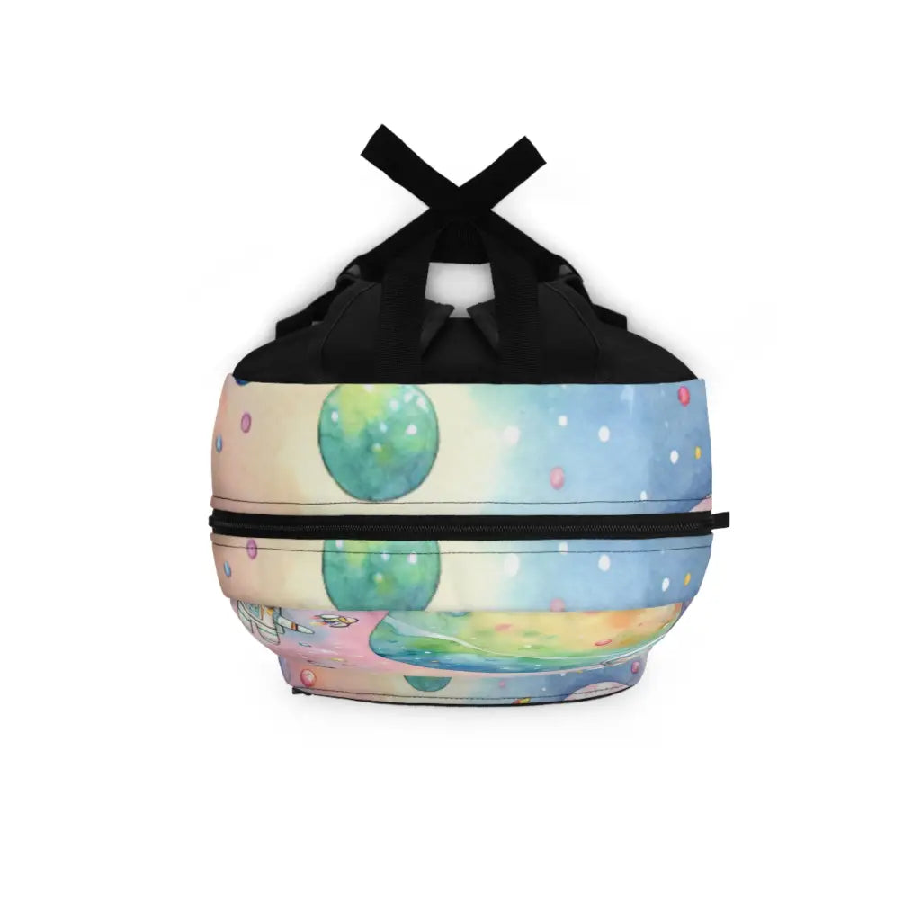 Explorers Among Planets Backpack One size Bags