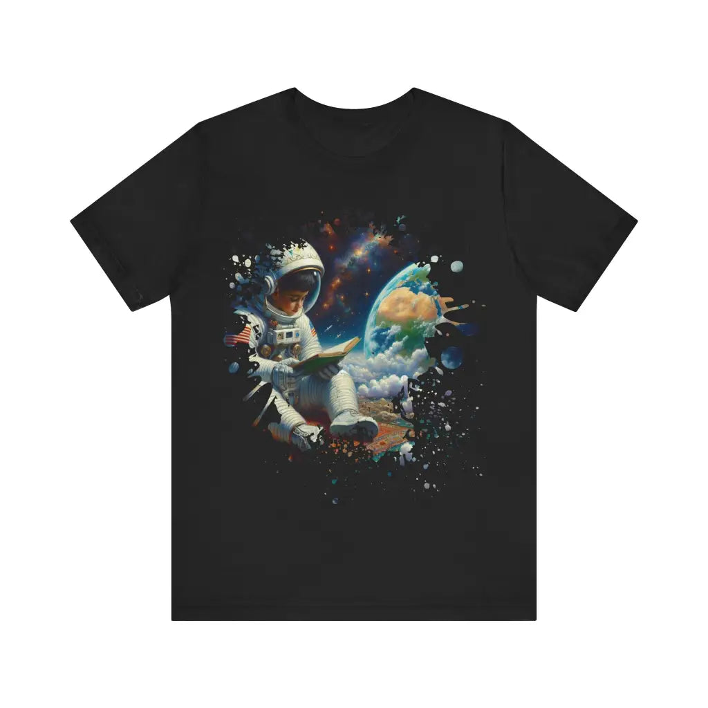 Explorers Quiet Reading Corner - Jersey Short Sleeve Tee