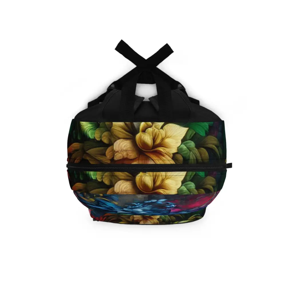 Explosion of Petals Backpack One size Bags