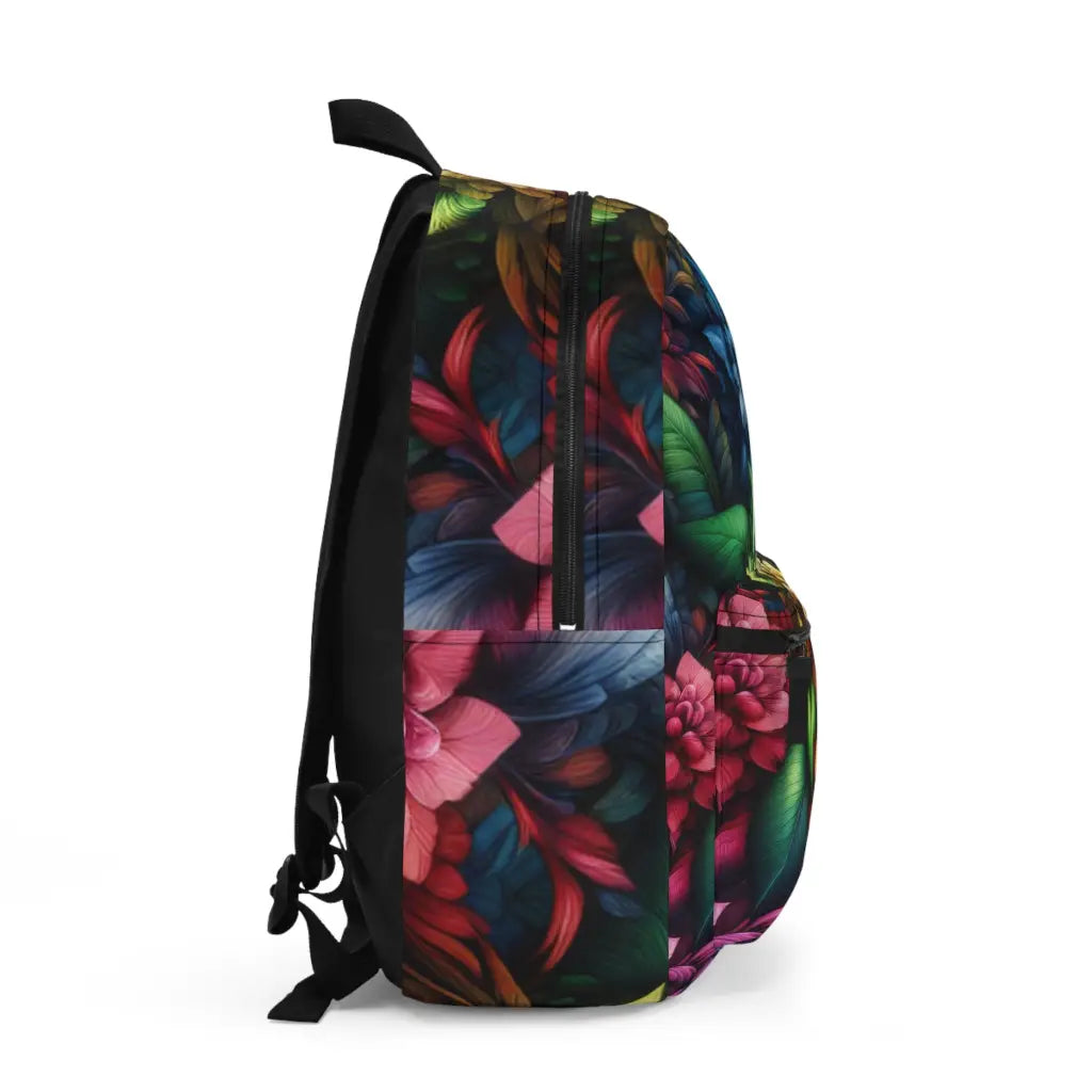 Explosion of Petals Backpack One size Bags