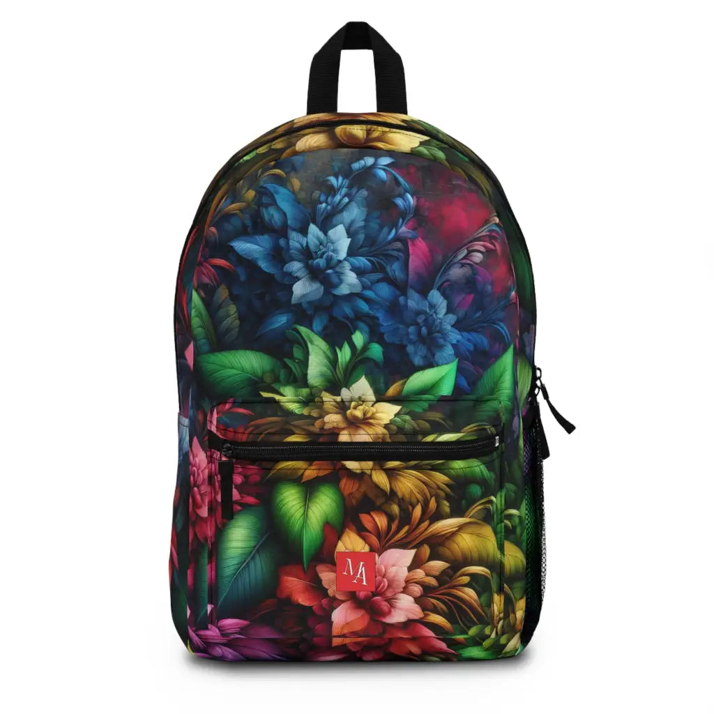 Explosion of Petals Backpack One size Bags