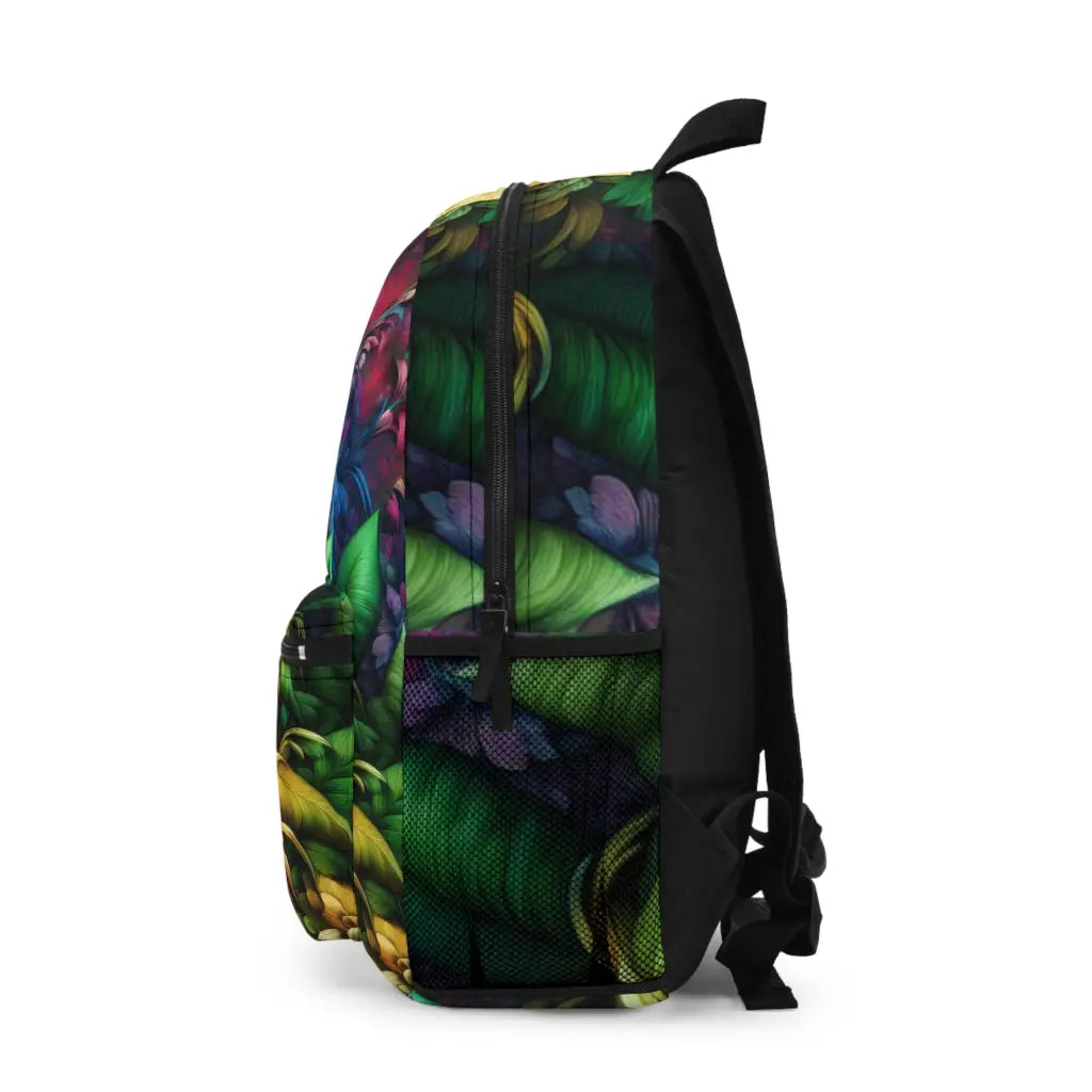 Explosion of Petals Backpack One size Bags