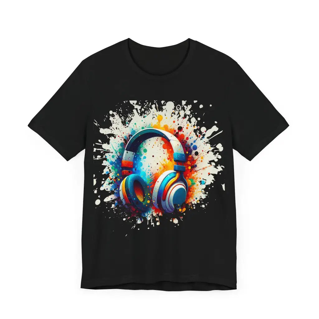 Explosion of Sound - Jersey Short Sleeve Tee - T-Shirt