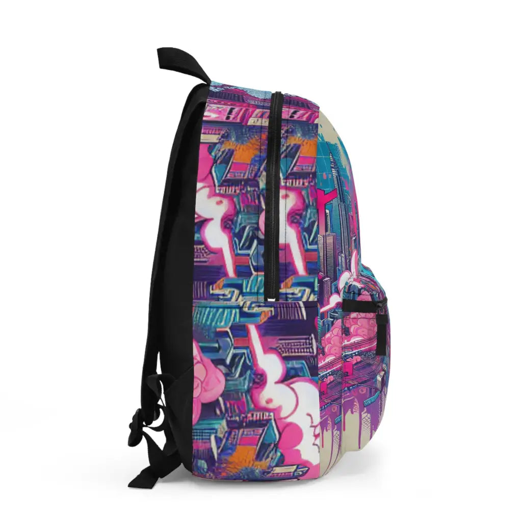Explosive Skyline Impressions Backpack One size Bags