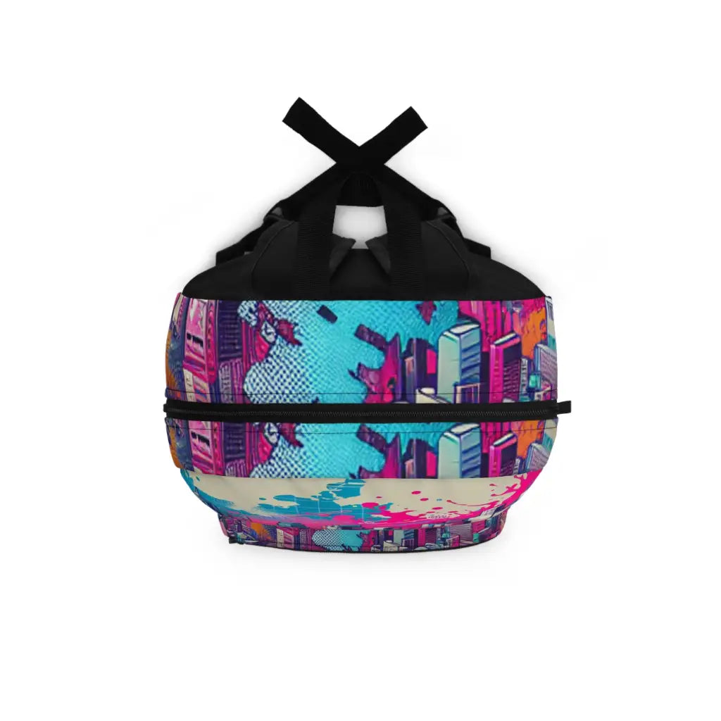 Explosive Skyline Impressions Backpack One size Bags