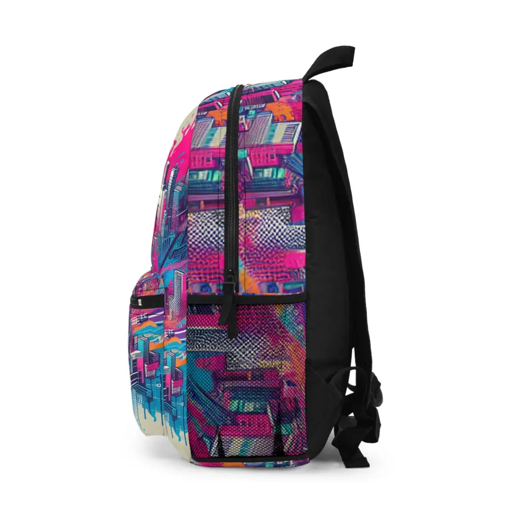 Explosive Skyline Impressions Backpack One size Bags