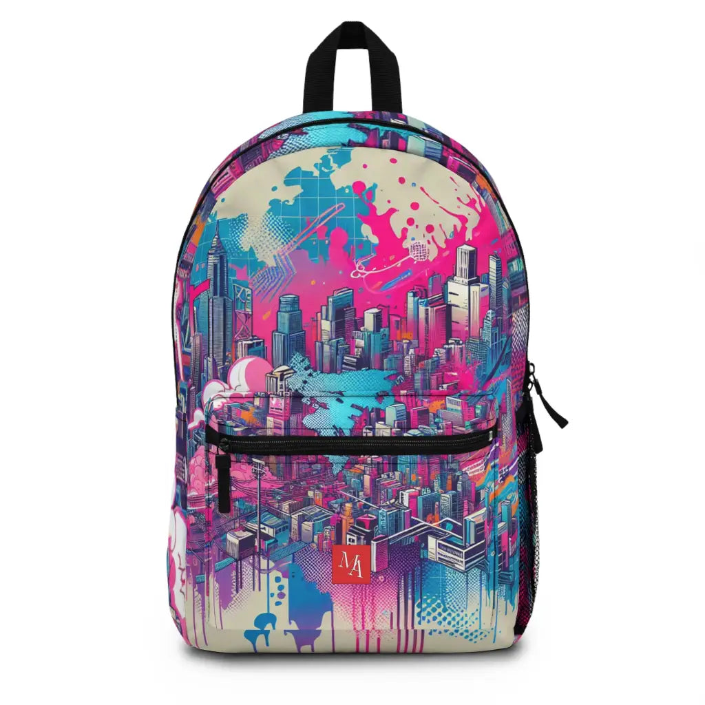 Explosive Skyline Impressions Backpack One size Bags