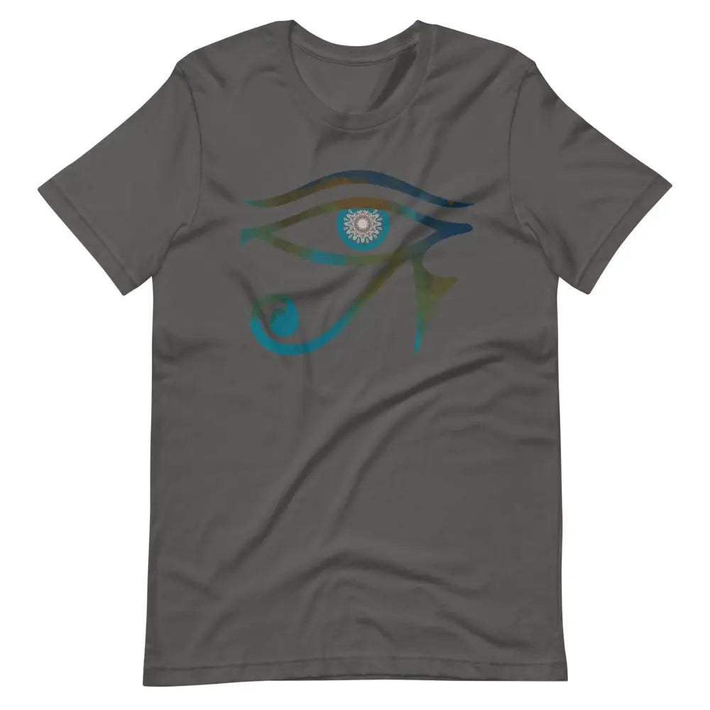 Eye Of Horus t-shirt - Asphalt / S - T-Shirt