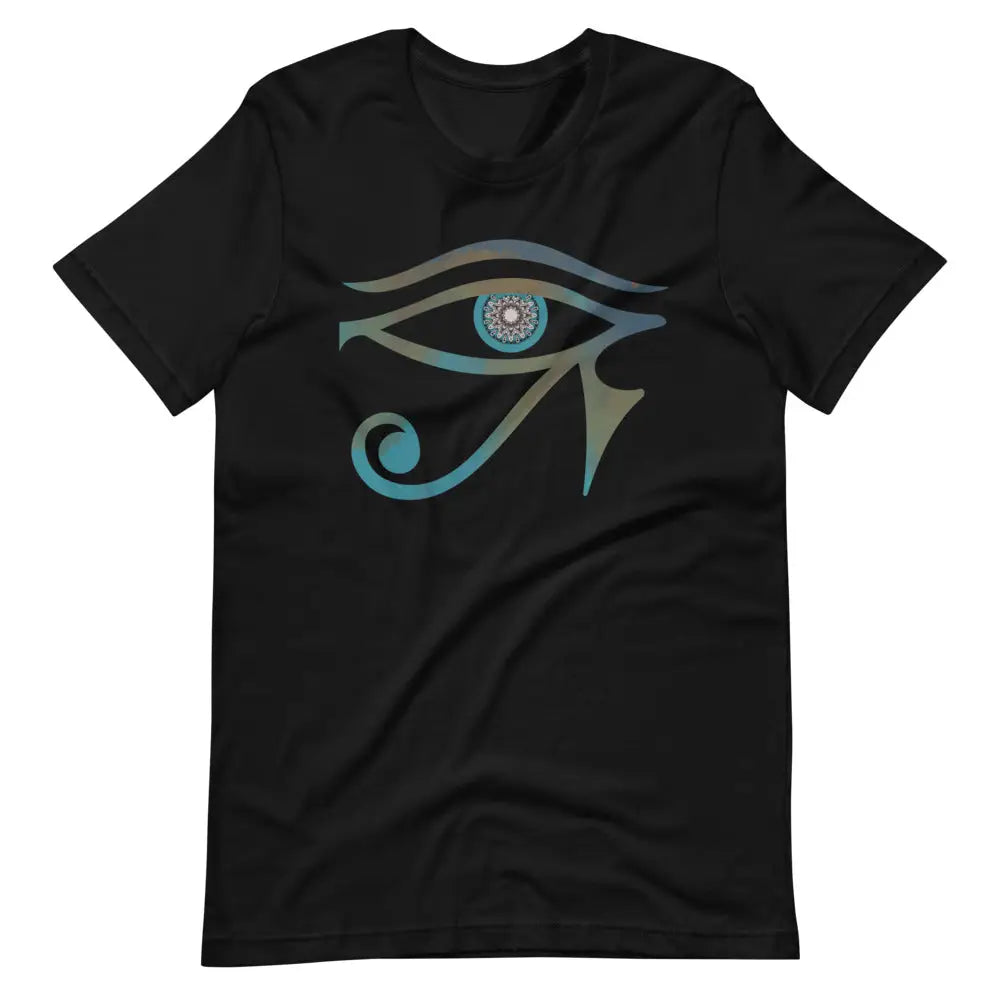 Eye Of Horus t-shirt - Black / S - T-Shirt