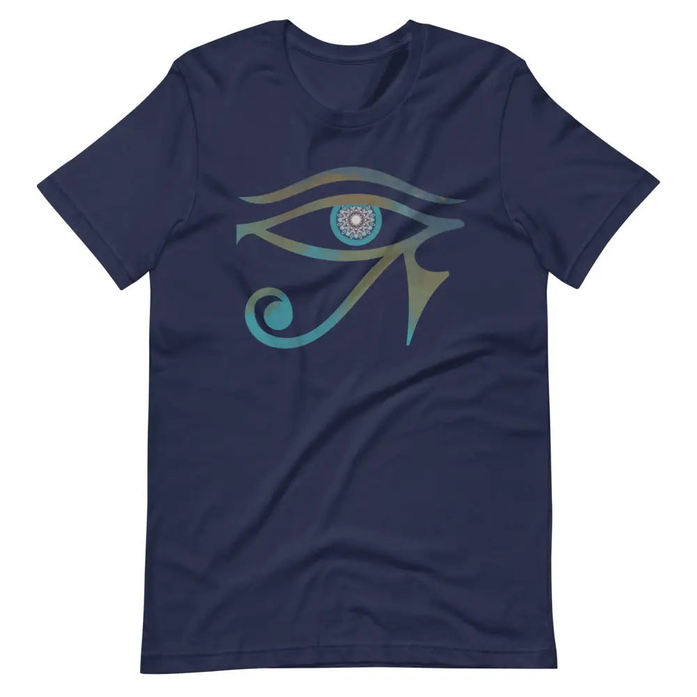 Eye Of Horus t-shirt - Navy / S - T-Shirt