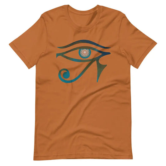 Eye Of Horus t-shirt - Toast / S - T-Shirt