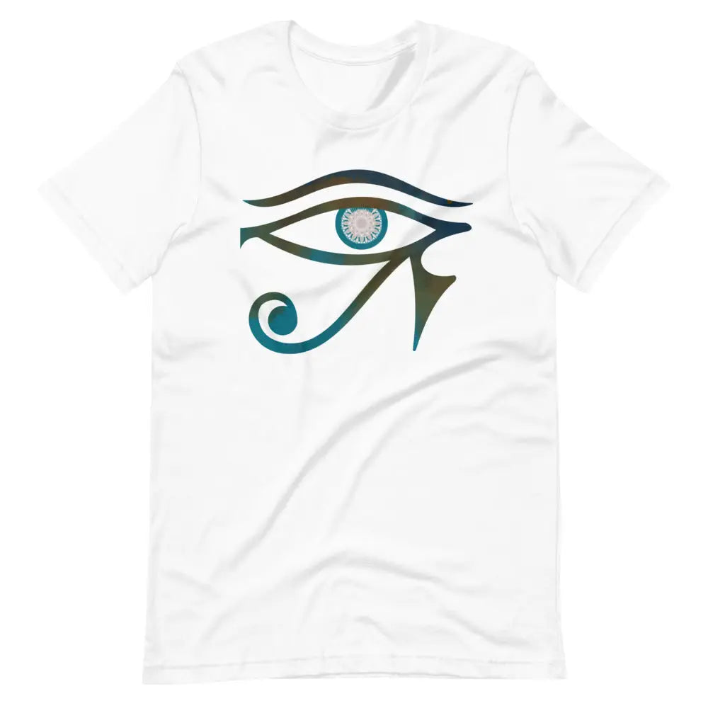 Eye Of Horus t-shirt - White / S - T-Shirt