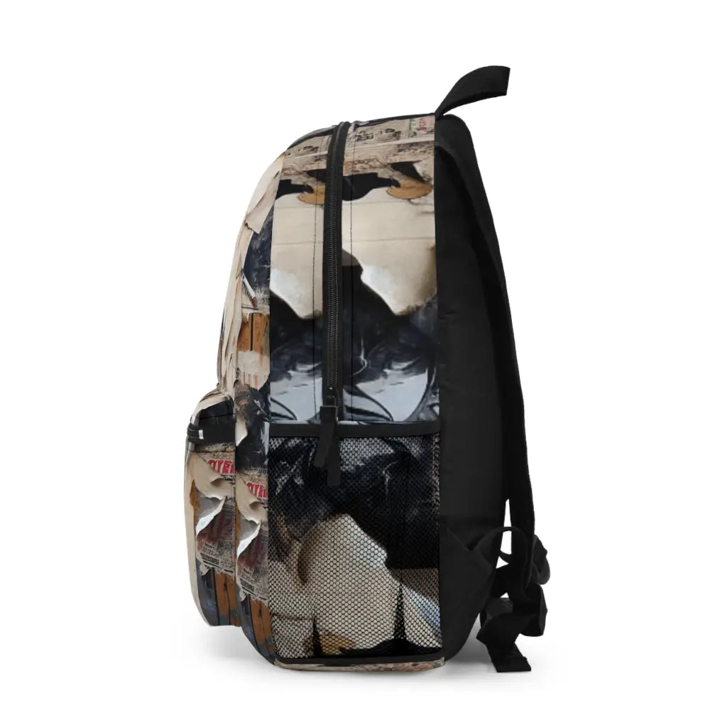 Facade of the Unknown Backpack One size Bags