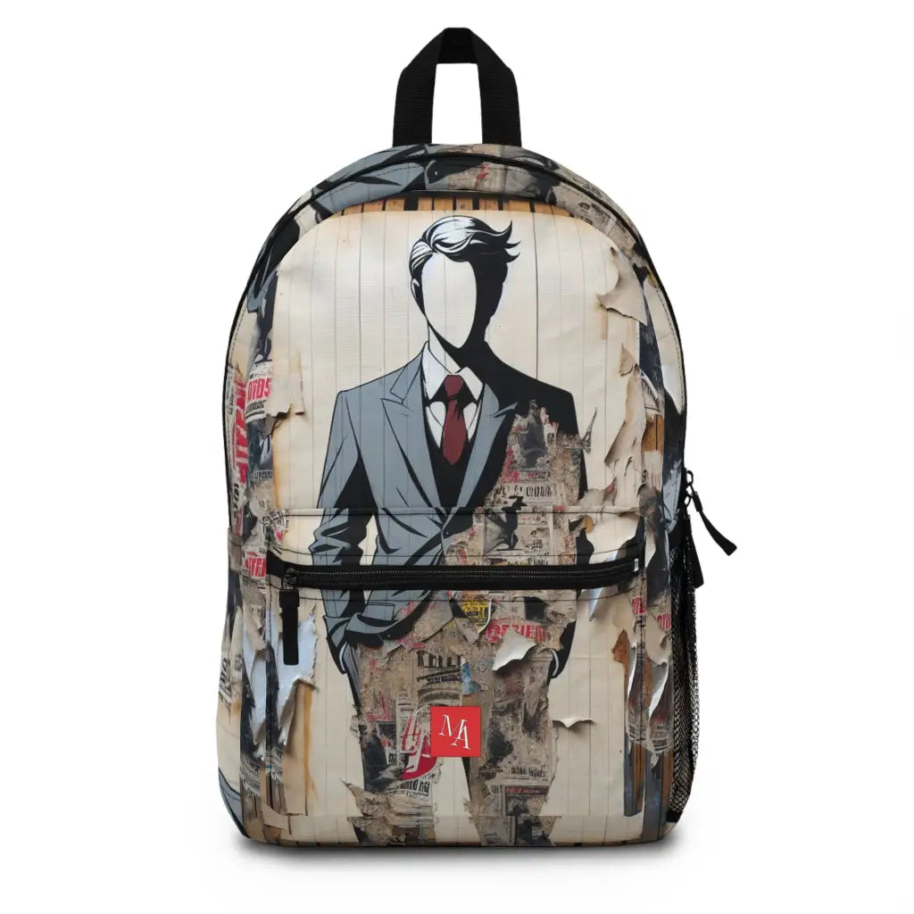 Facade of the Unknown Backpack One size Bags