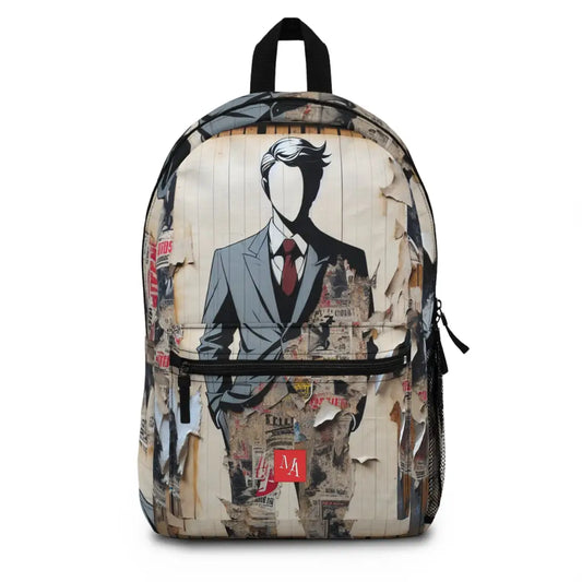 Facade of the Unknown Backpack One size Bags