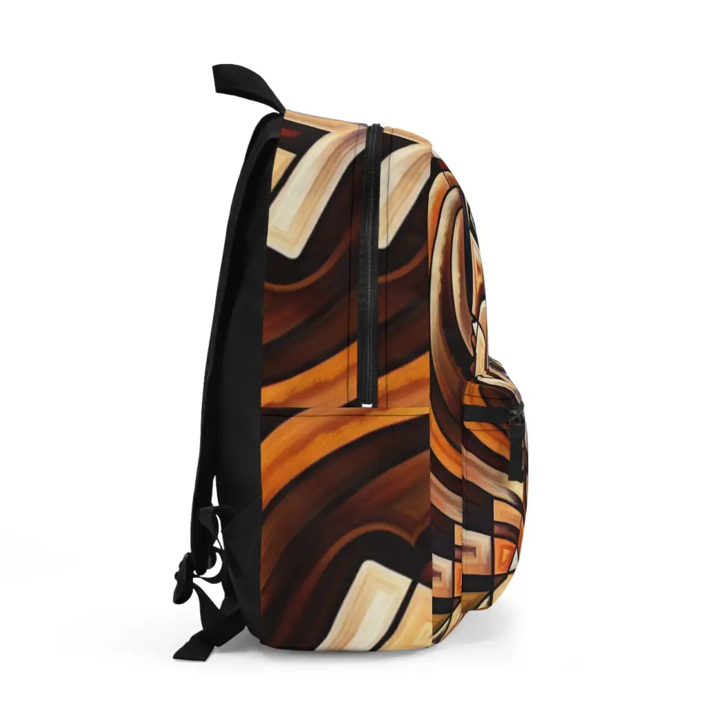 Faces in Abstract Harmony Backpack One size Bags