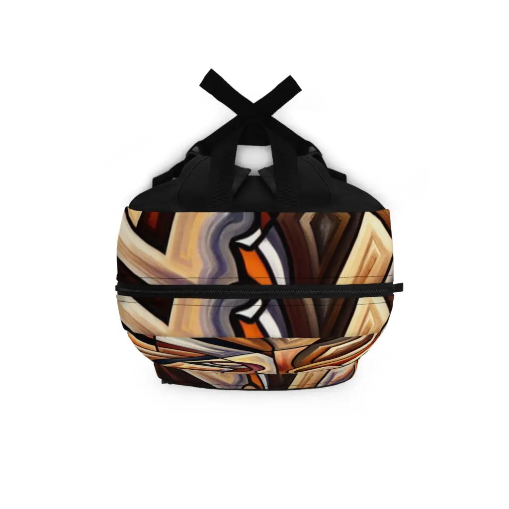 Faces in Abstract Harmony Backpack One size Bags