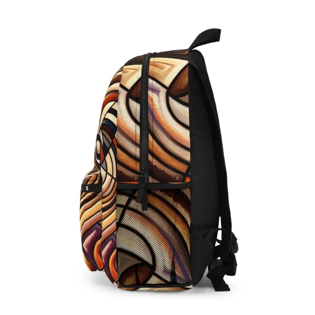 Faces in Abstract Harmony Backpack One size Bags