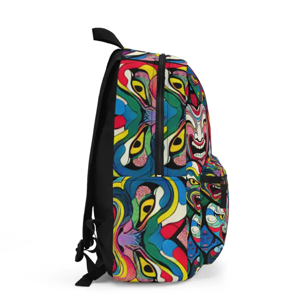 Faces of Emotion Backpack One size Bags