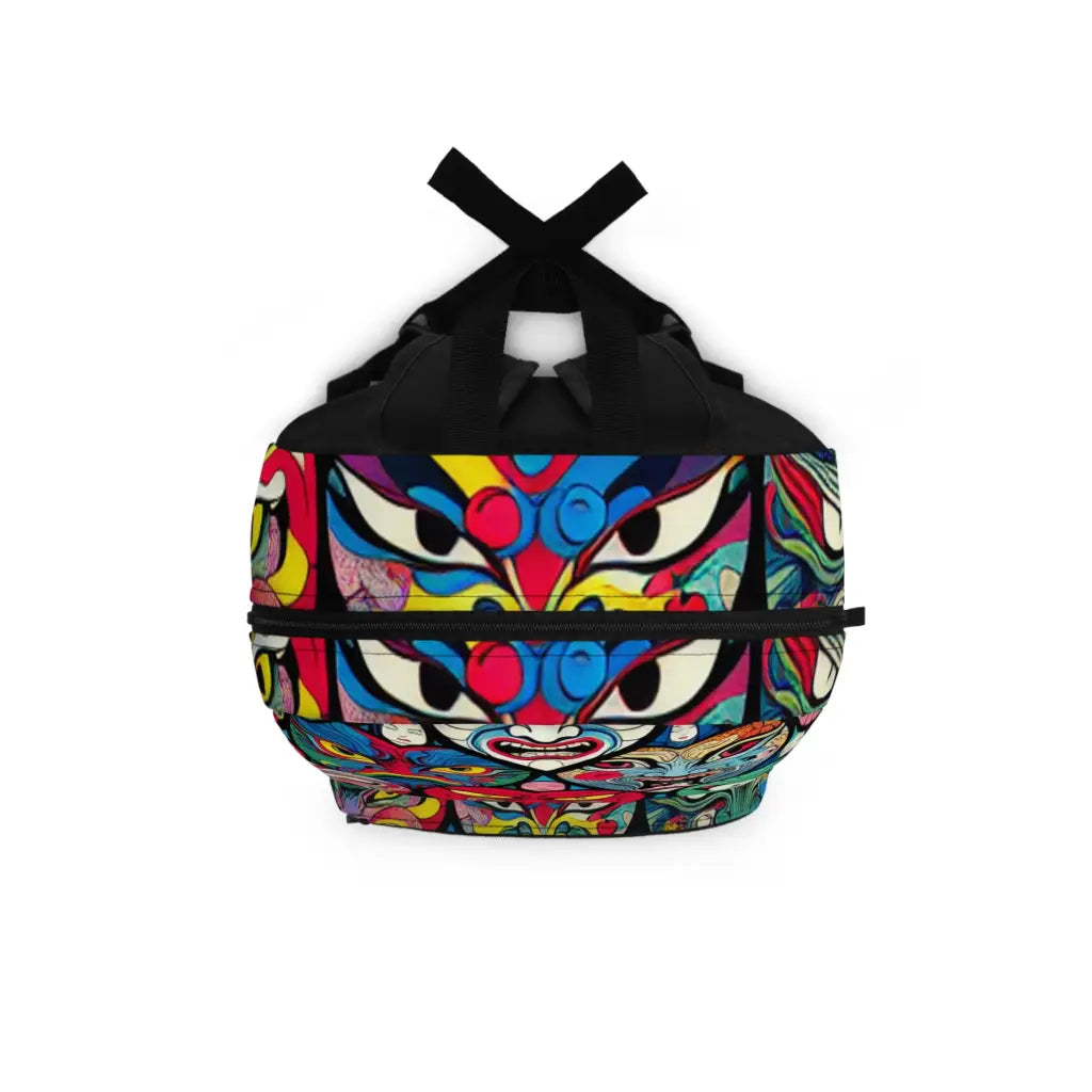 Faces of Emotion Backpack One size Bags