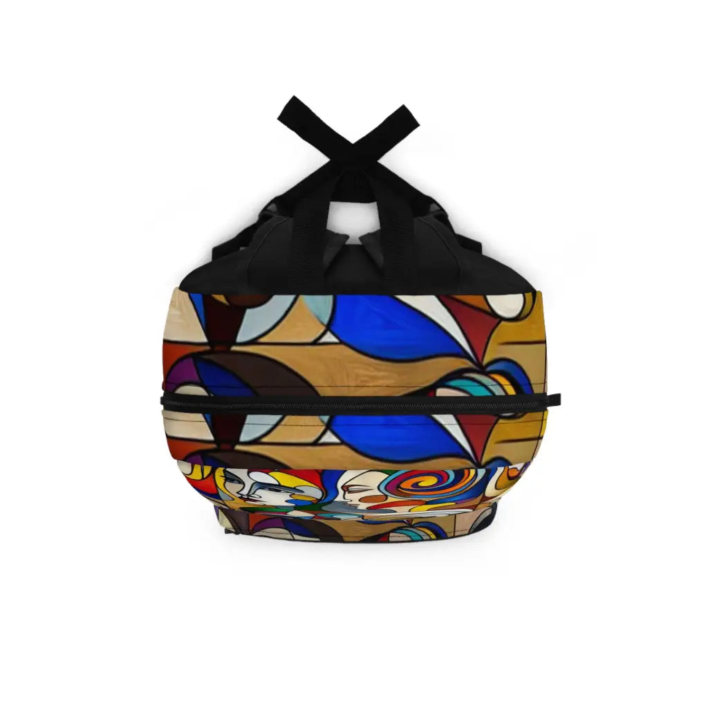 Faces of Expression Backpack One size Bags